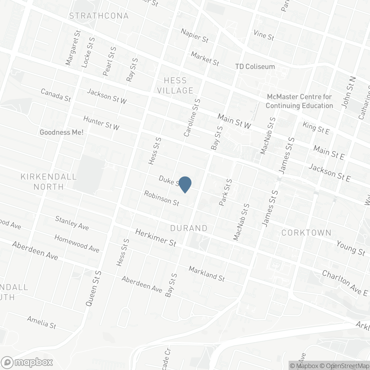 120 DUKE Street Unit# 406, Hamilton, Ontario L8P 4T1